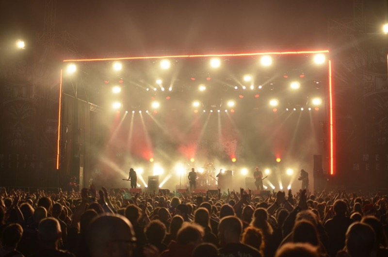 Eventfilm – Bühne und Publikum