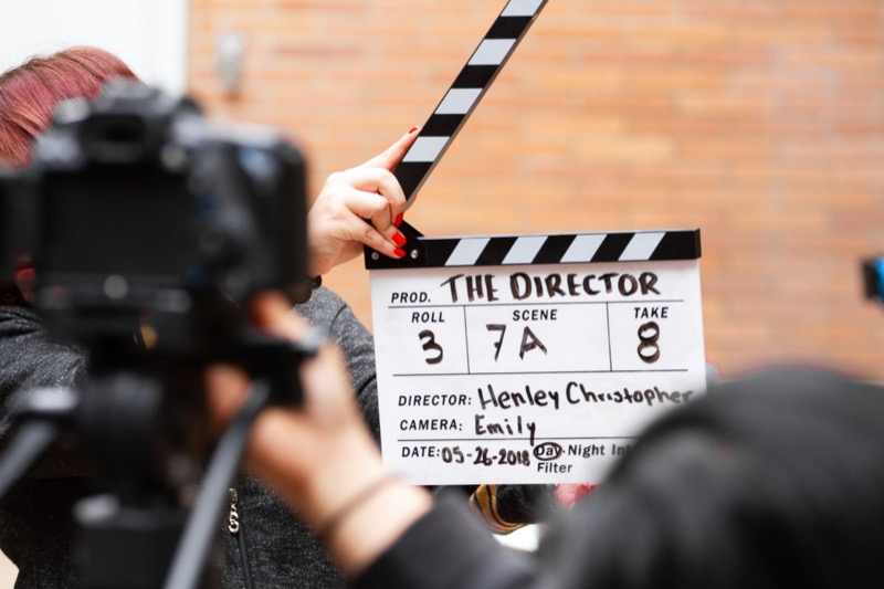 Komplettproduktion Filmteam